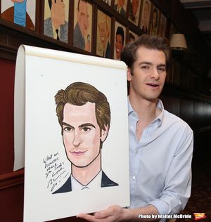 Andrew Garfield @ BroadwayWorld Andrew Garfield Photo