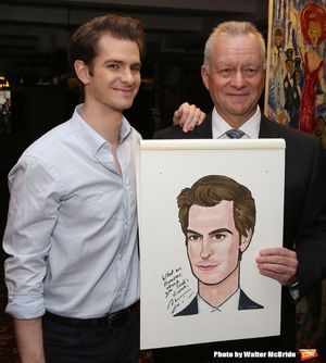 Andrew Garfield and Max Klimavicius @ BroadwayWorld Andrew Garfield and Max Klimavicius Photo