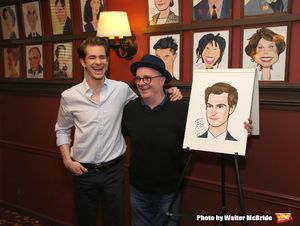 Andrew Garfield and Nathan Lane @ BroadwayWorld Andrew Garfield and Nathan Lane Photo
