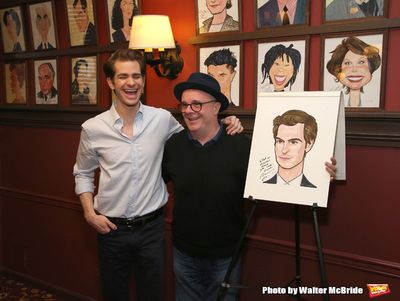 Andrew Garfield and Nathan Lane Photo