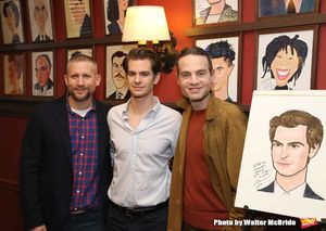 Tim Levy, Andrew Garfield and Jordan Roth @ BroadwayWorld Tim Levy, Andrew Garfield and Jordan Roth Photo