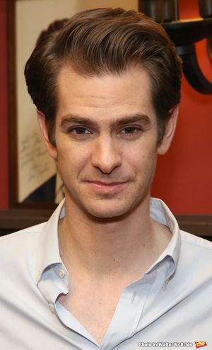 Andrew Garfield attends the Sardi's portrait unveiling for Andrew Garfield at Sardi's on May 31, 2018 in New York City. @ BroadwayWorld Andrew Garfield attends the Sardi's portrait unveiling for Andrew Garfield at Sardi's Photo