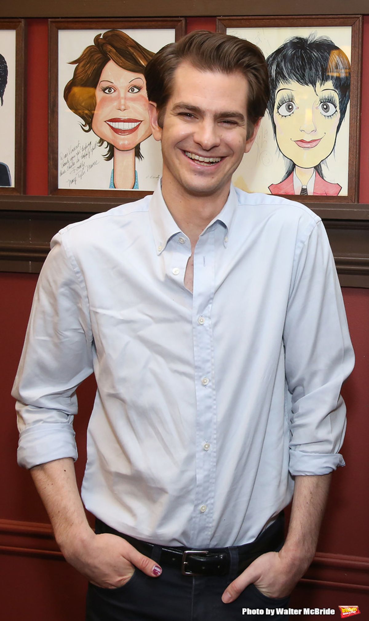 Andrew Garfield  at 