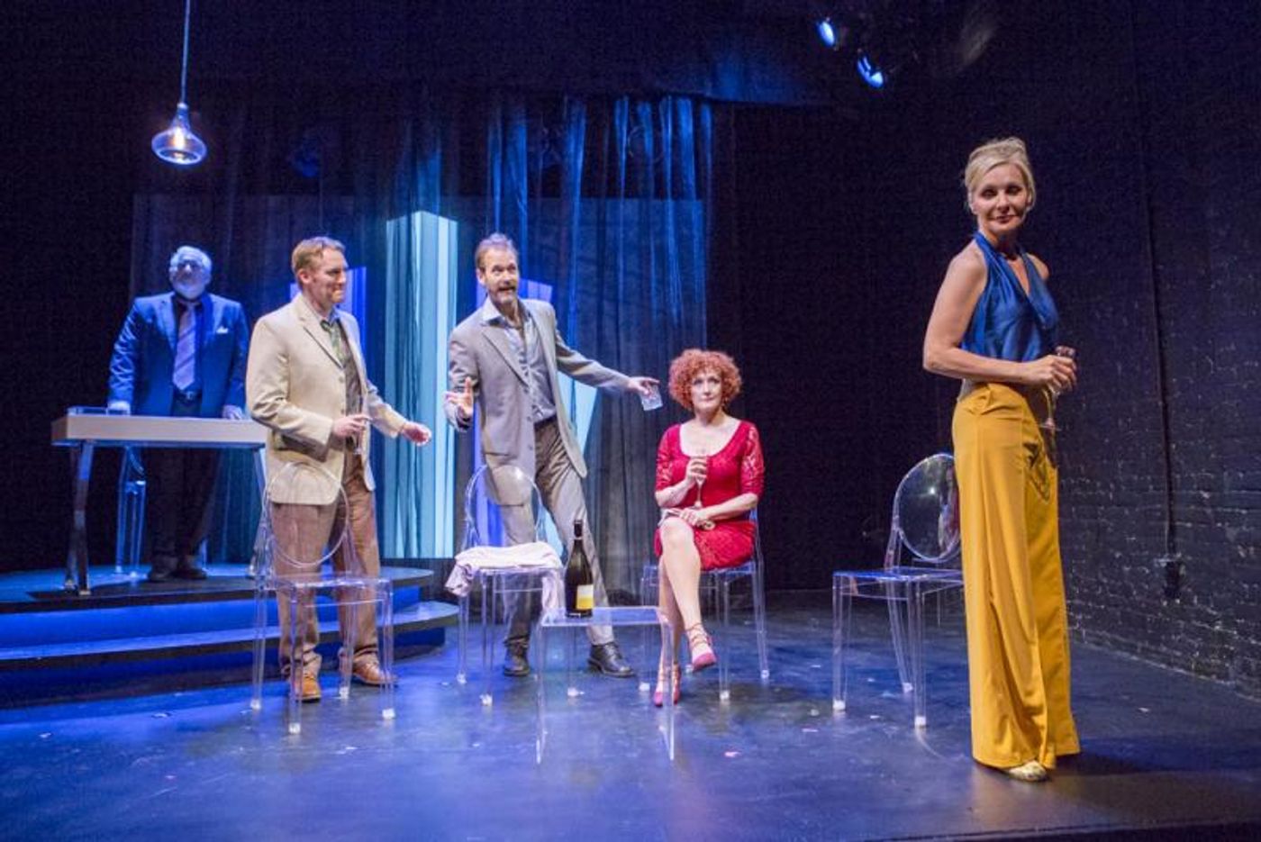 Review: An Ode to the Theater's Tale in Martin Tackel's STAGE LIFE  Image