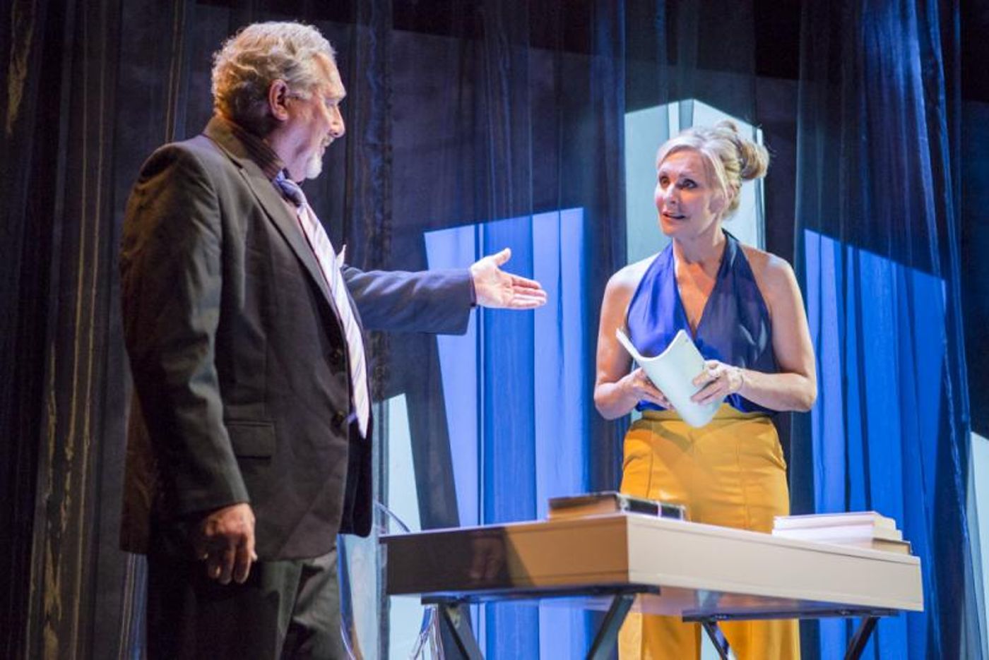 Review: An Ode to the Theater's Tale in Martin Tackel's STAGE LIFE  Image