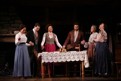 Brittany Bradford, Michael Chenevert, Keona Welch, Edward Oâ€™Blenis, Brenda Pre Photo