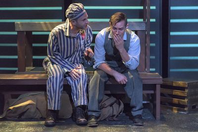  Andrew Gorell*, Geoff Knox* Photo