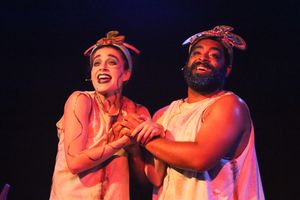 Larissa White, Dominic Dowdy-Windsor Photo