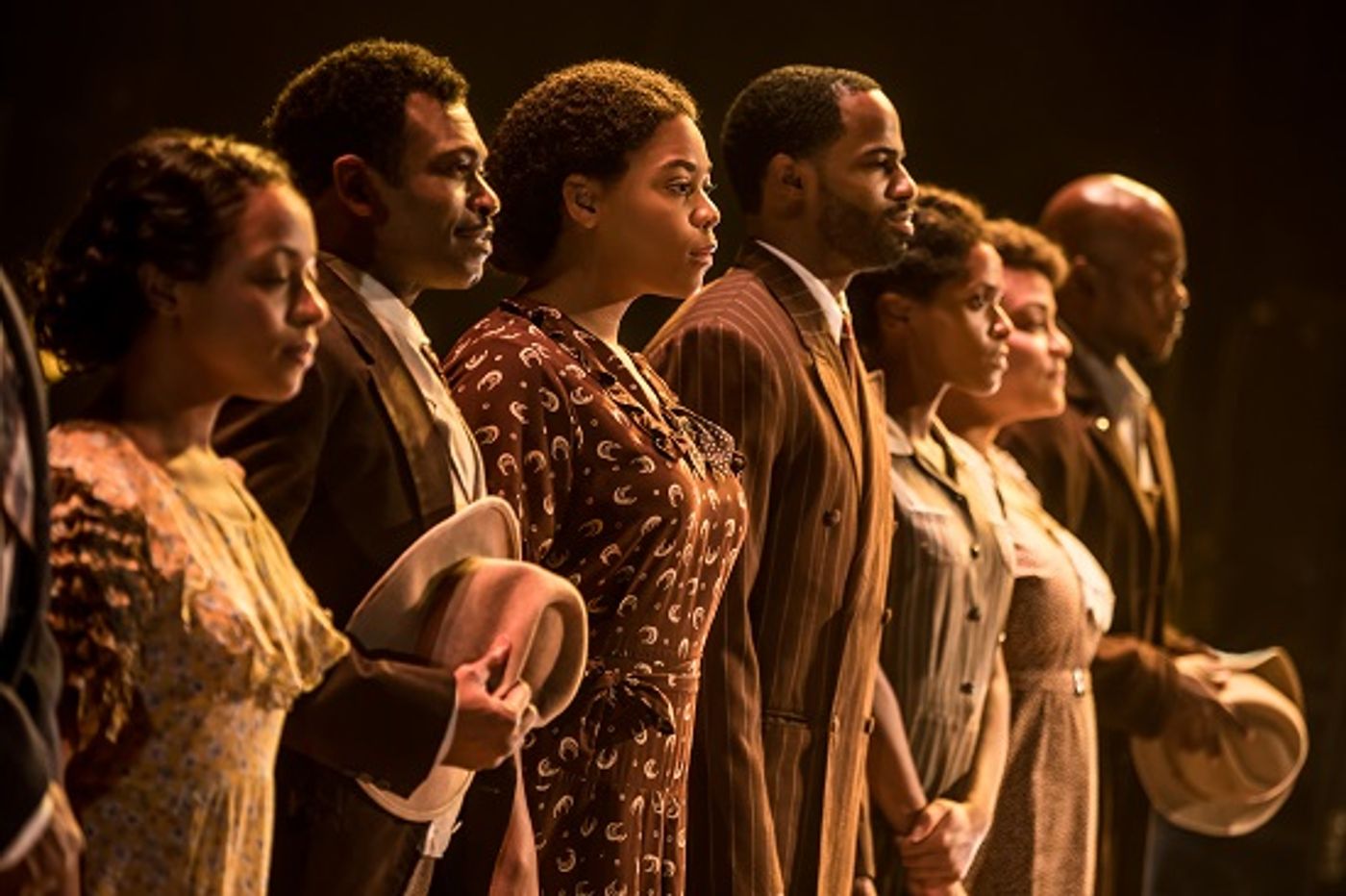 Review: THE COLOR PURPLE Sounds the Clarion Call to Arms  Image