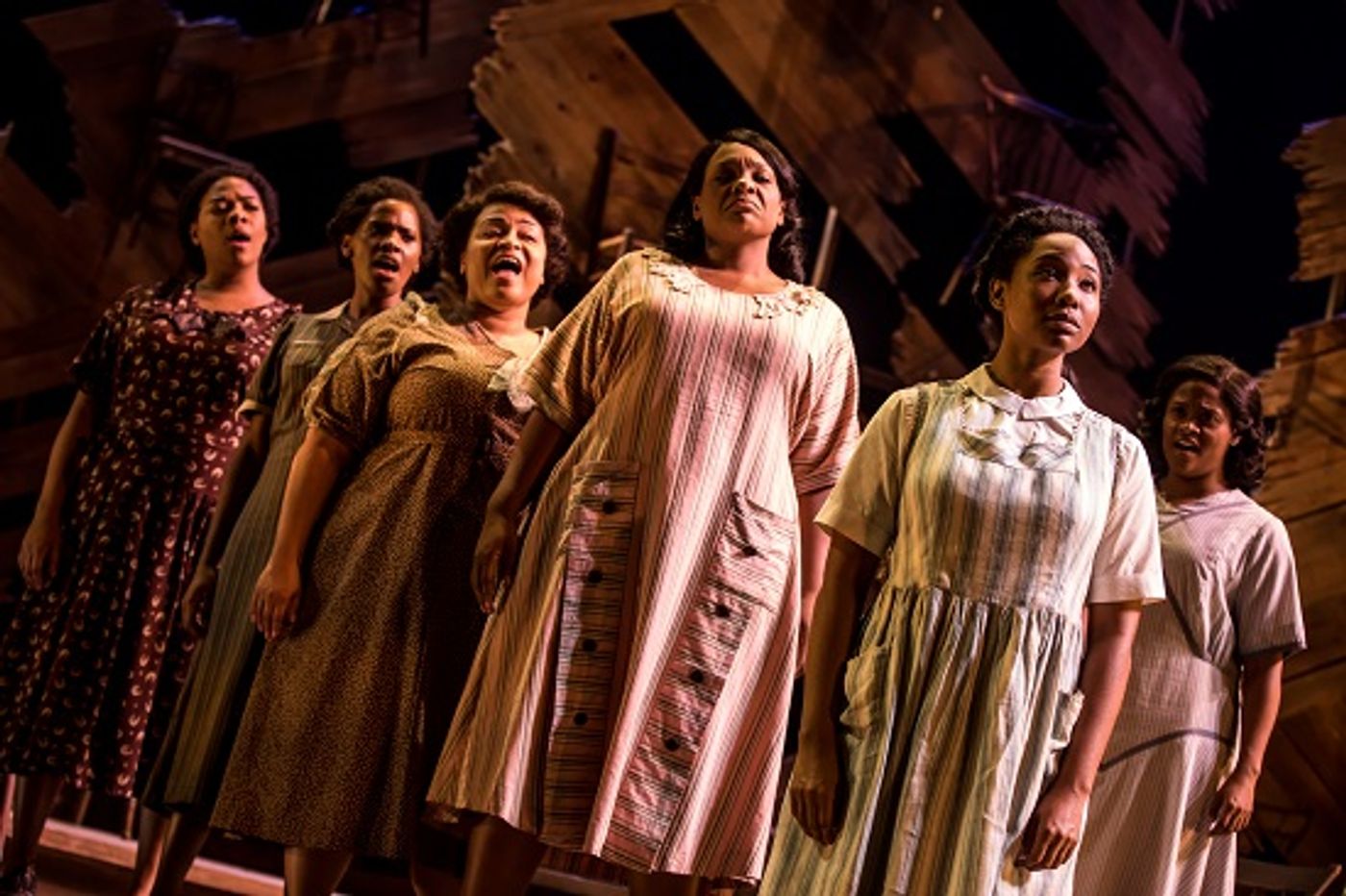 Review: THE COLOR PURPLE Sounds the Clarion Call to Arms  Image
