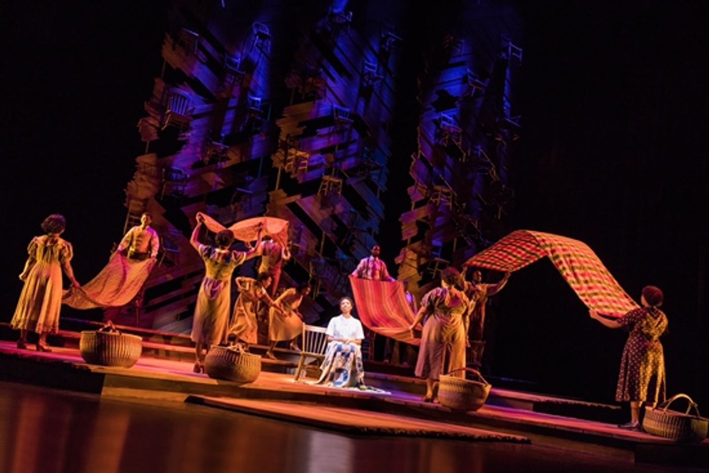 Review: THE COLOR PURPLE Sounds the Clarion Call to Arms  Image