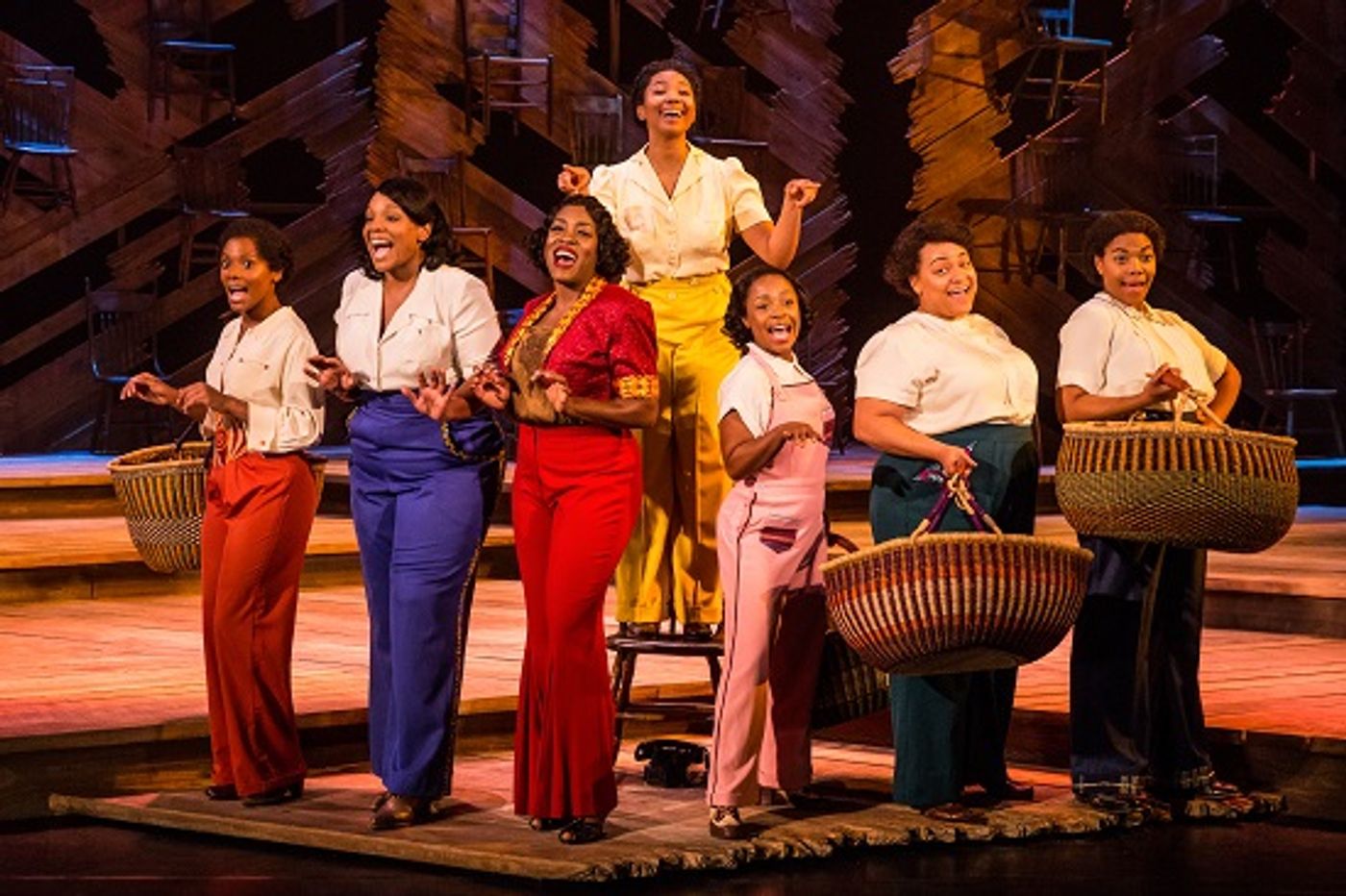 Review: THE COLOR PURPLE Sounds the Clarion Call to Arms  Image