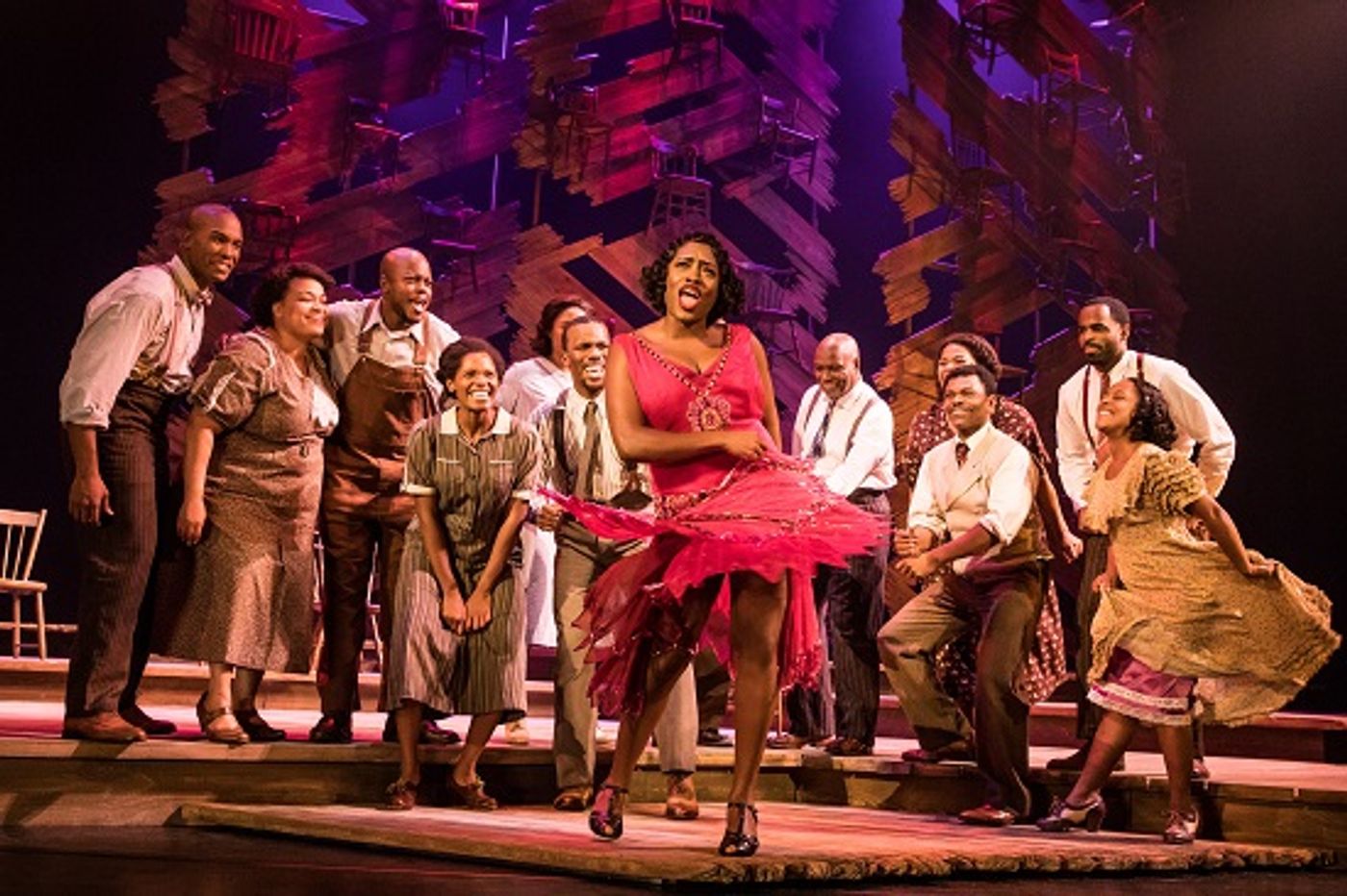 Review: THE COLOR PURPLE Sounds the Clarion Call to Arms  Image