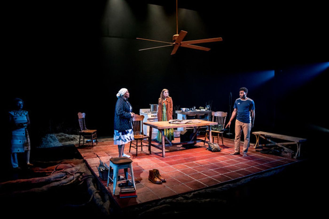 Photo Flash: Victory Gardens Theater Presents MIES JULIE Photo Flash: Victory Gardens Theater Presents MIES JULIE Image