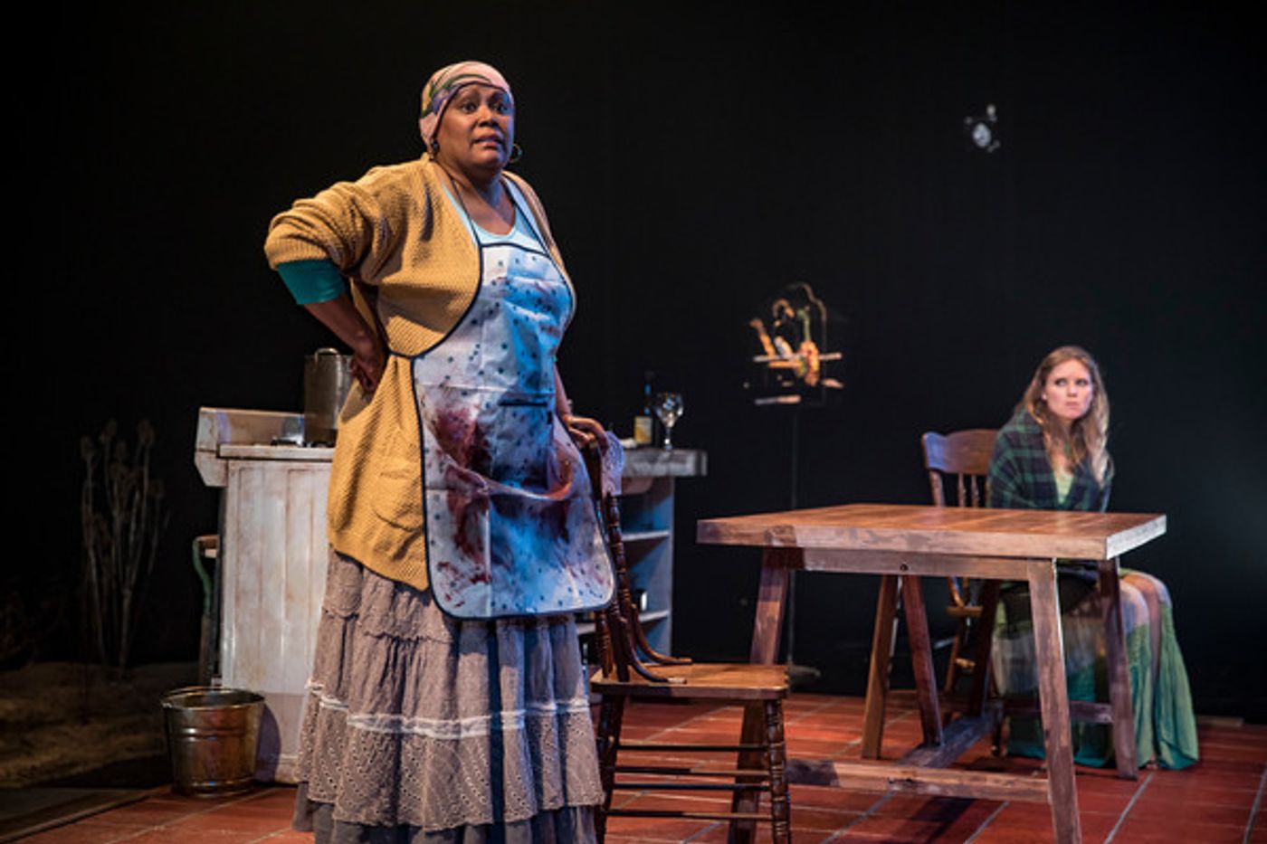 Photo Flash: Victory Gardens Theater Presents MIES JULIE Photo Flash: Victory Gardens Theater Presents MIES JULIE Image