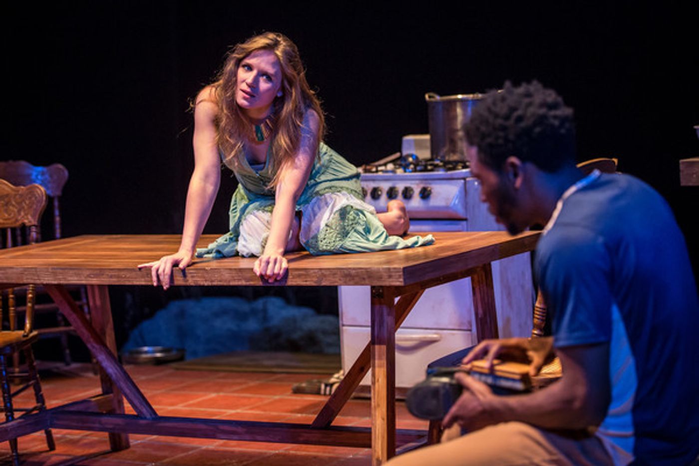 Photo Flash: Victory Gardens Theater Presents MIES JULIE  Image