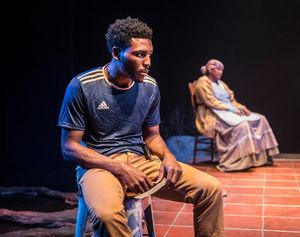 Jalen Gilbert, Celeste Williams @ BroadwayWorld Jalen Gilbert, Celeste Williams Photo