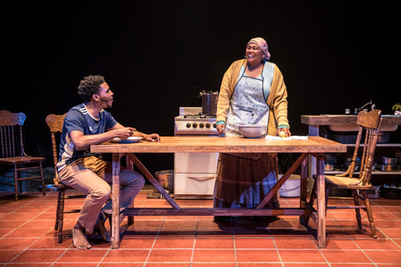 Photo Flash: Victory Gardens Theater Presents MIES JULIE Photo Flash: Victory Gardens Theater Presents MIES JULIE Image