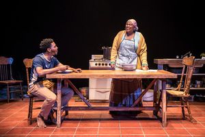 Jalen Gilbert, Celeste Williams @ BroadwayWorld Jalen Gilbert, Celeste Williams Photo