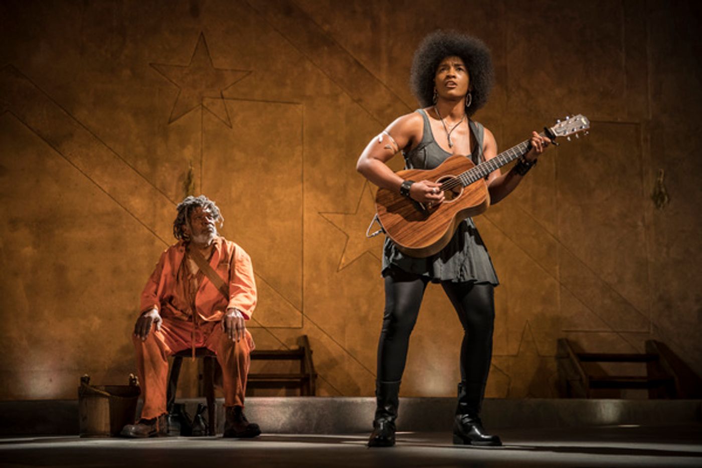 Photo Flash: Goodman Theatre Presents FATHER COMES HOME FROM THE WARS  Image