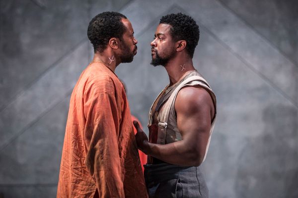 Jaime Lincoln Smith (Homer) and Kamal Angelo Bolden (Hero) Photo