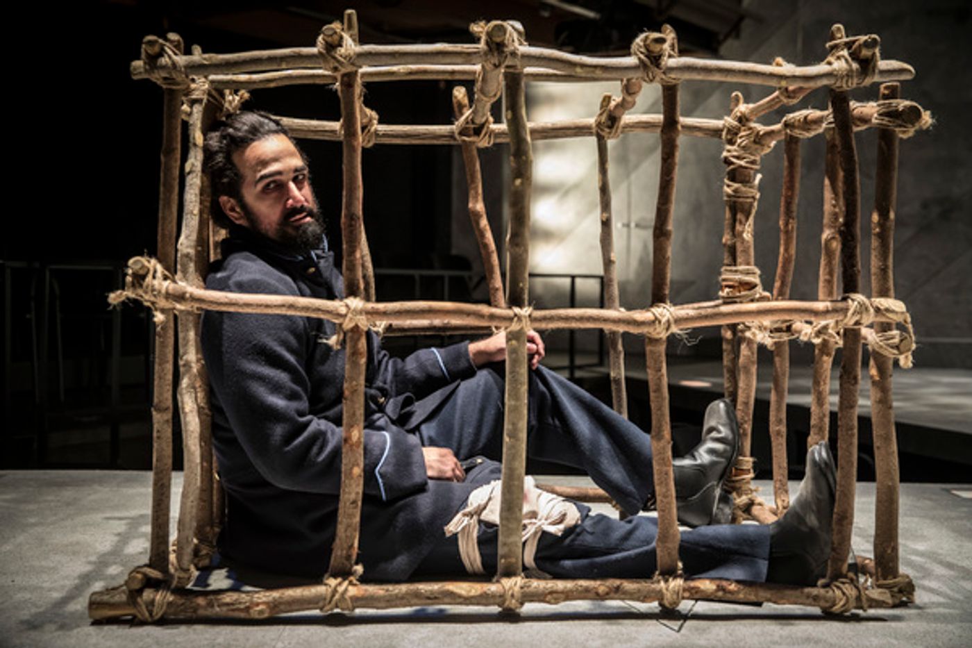 Photo Flash: Goodman Theatre Presents FATHER COMES HOME FROM THE WARS  Image