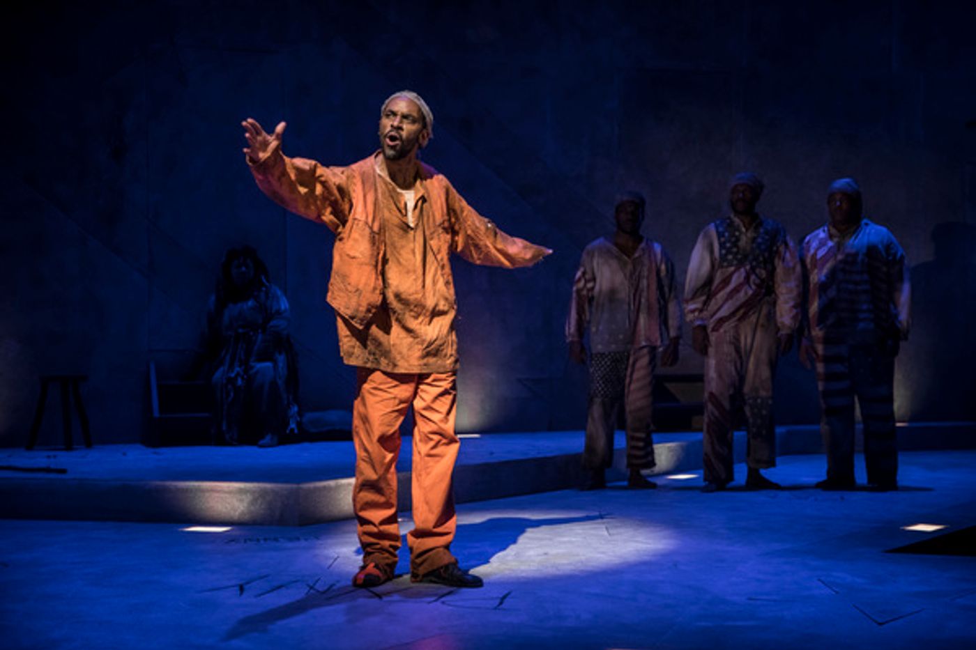 Photo Flash: Goodman Theatre Presents FATHER COMES HOME FROM THE WARS  Image