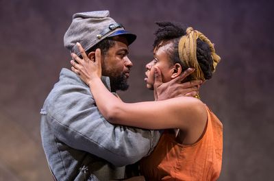 Kamal Angelo Bolden (Hero) and AimÃ© Donna Kelly (Penny) Photo