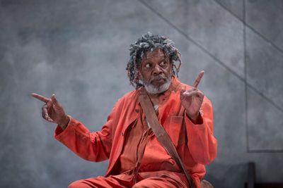 Ernest Perry Jr. (The Oldest Old Man) Photo