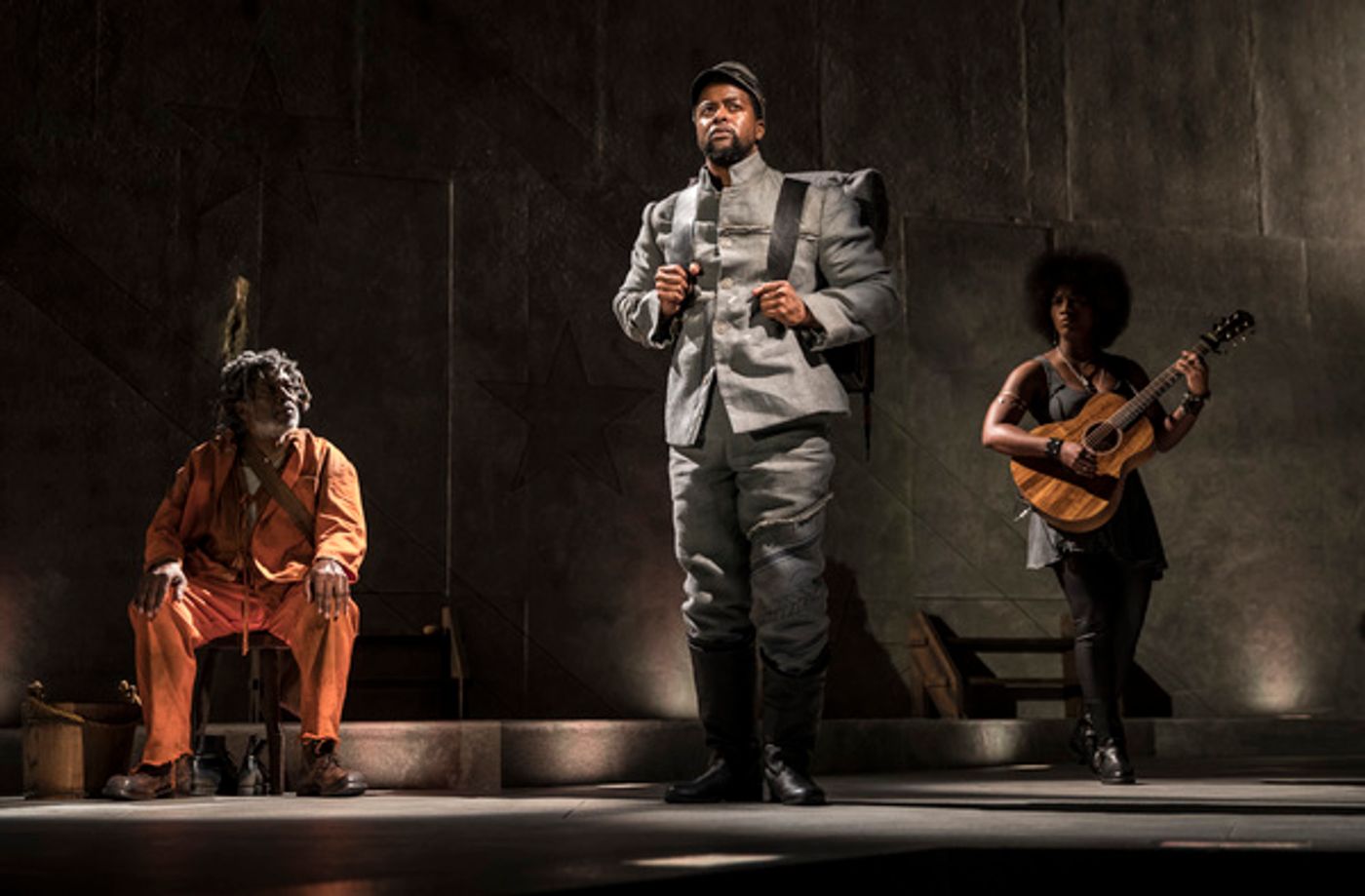 Photo Flash: Goodman Theatre Presents FATHER COMES HOME FROM THE WARS  Image