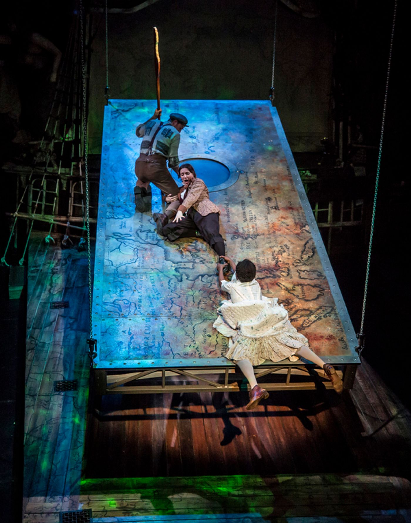 Photo Flash: Lookingglass Theatre Company Mounts 20,000 LEAGUES UNDER THE SEAS Photo Flash: Lookingglass Theatre Company Mounts 20,000 LEAGUES UNDER THE SEAS Image