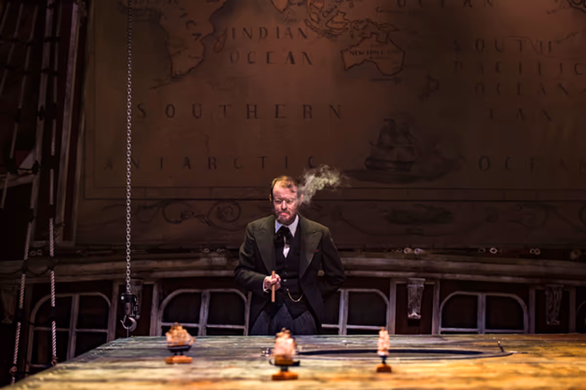 Thomas  J.  Cox. at Lookingglass Theatre Company Mounts 20,000 LEAGUES UNDER THE SEAS