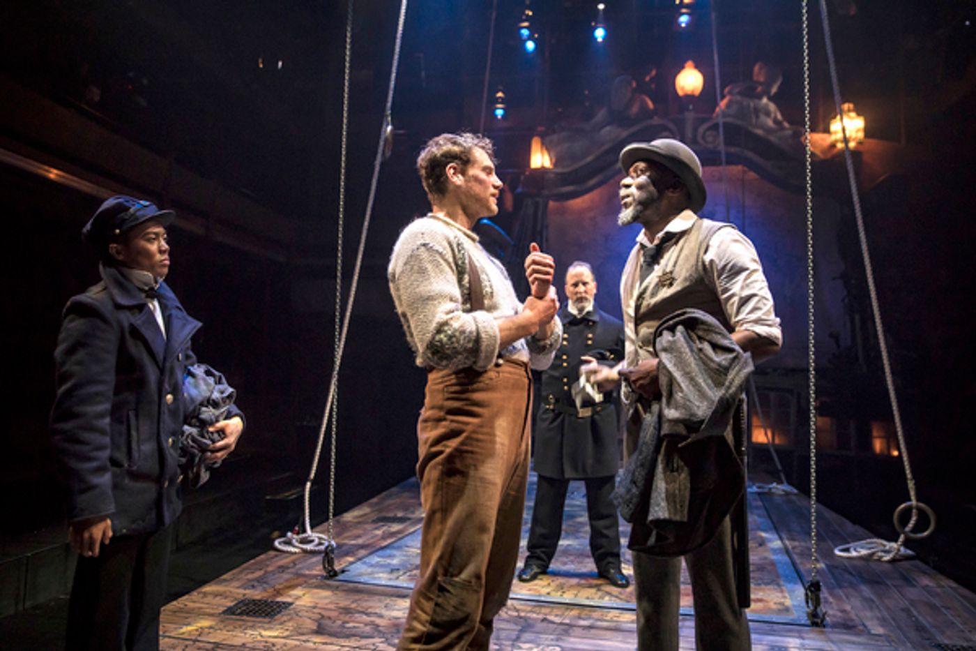 Photo Flash: Lookingglass Theatre Company Mounts 20,000 LEAGUES UNDER THE SEAS Photo Flash: Lookingglass Theatre Company Mounts 20,000 LEAGUES UNDER THE SEAS Image