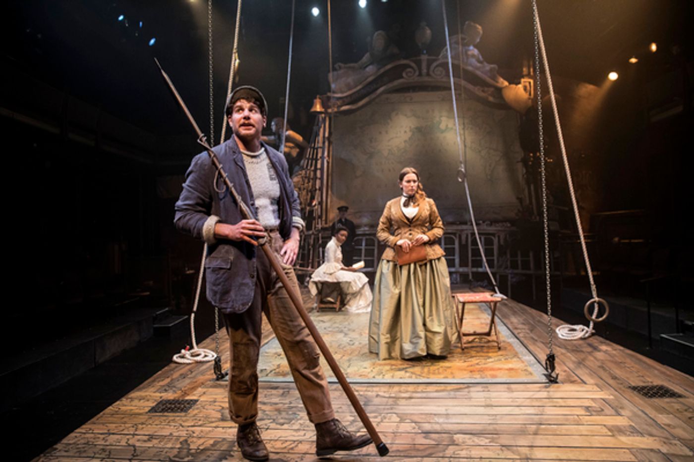 Photo Flash: Lookingglass Theatre Company Mounts 20,000 LEAGUES UNDER THE SEAS Photo Flash: Lookingglass Theatre Company Mounts 20,000 LEAGUES UNDER THE SEAS Image