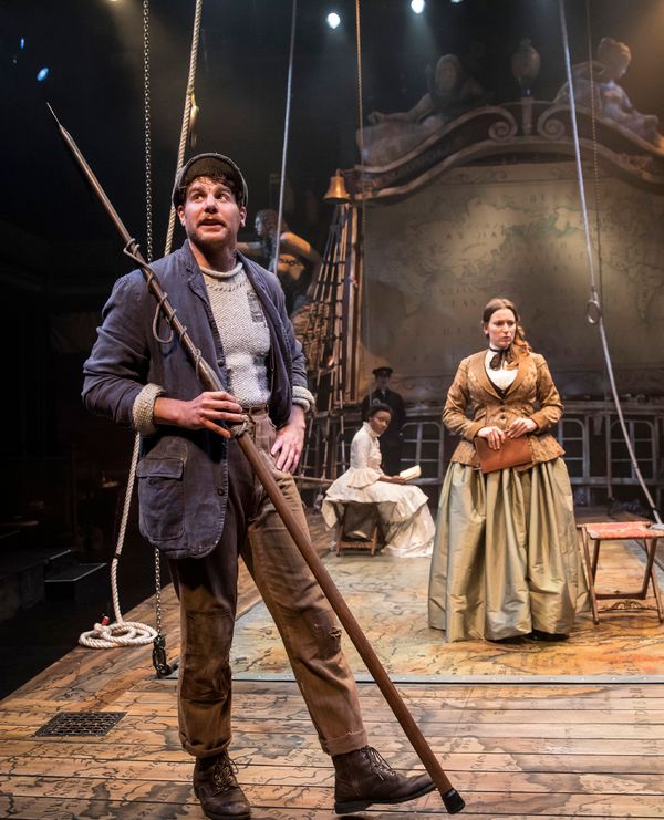 Artistic  Associate  Walter  Briggs,  Lanise  Antoine  Shelley,  Artistic  Associate  Photo