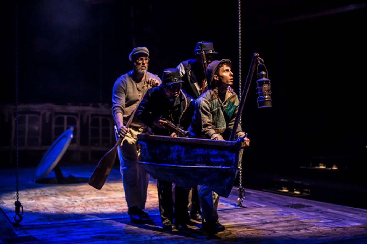 Photo Flash: Lookingglass Theatre Company Mounts 20,000 LEAGUES UNDER THE SEAS Photo Flash: Lookingglass Theatre Company Mounts 20,000 LEAGUES UNDER THE SEAS Image