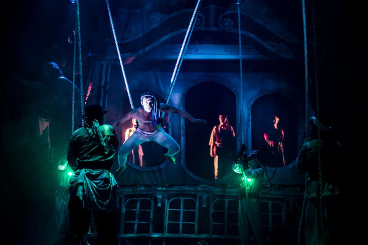 Photo Flash: Lookingglass Theatre Company Mounts 20,000 LEAGUES UNDER THE SEAS Photo Flash: Lookingglass Theatre Company Mounts 20,000 LEAGUES UNDER THE SEAS Image