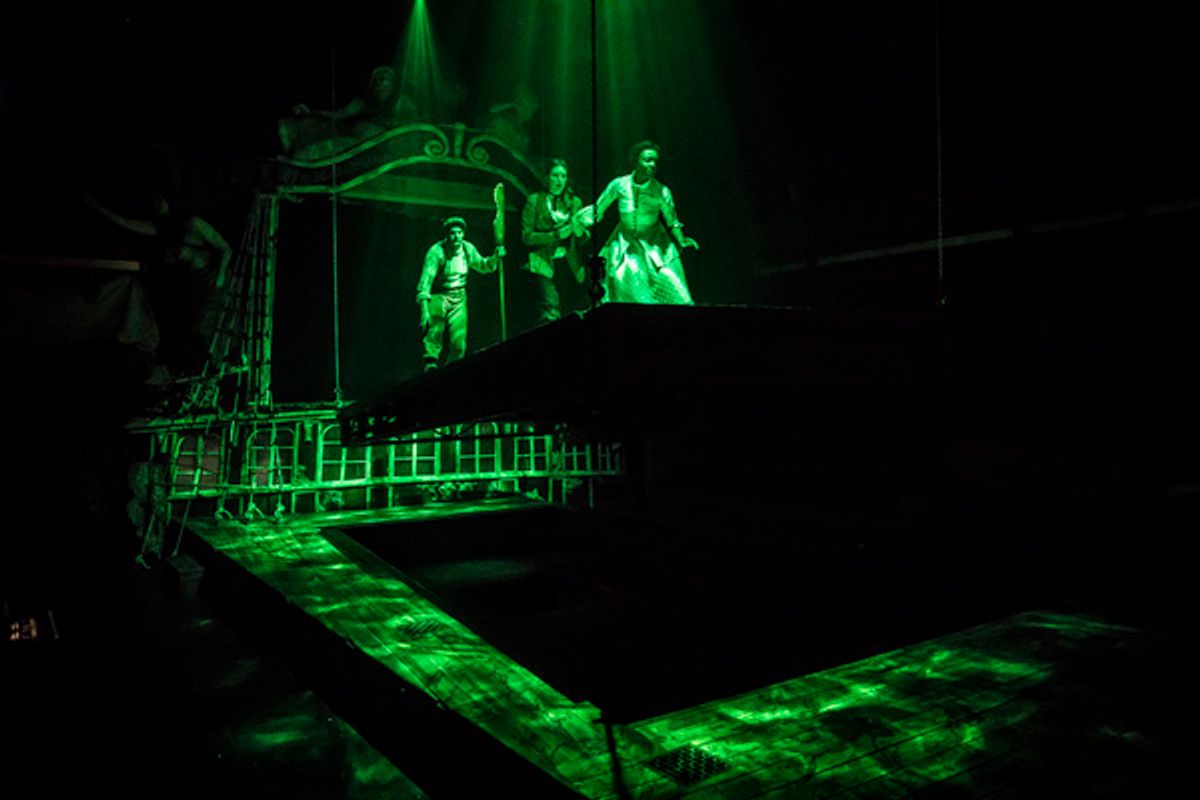 Walter  Briggs,  Artistic  Associate  Kasey  Foster,  Lanise  Antoine  Shelley at 