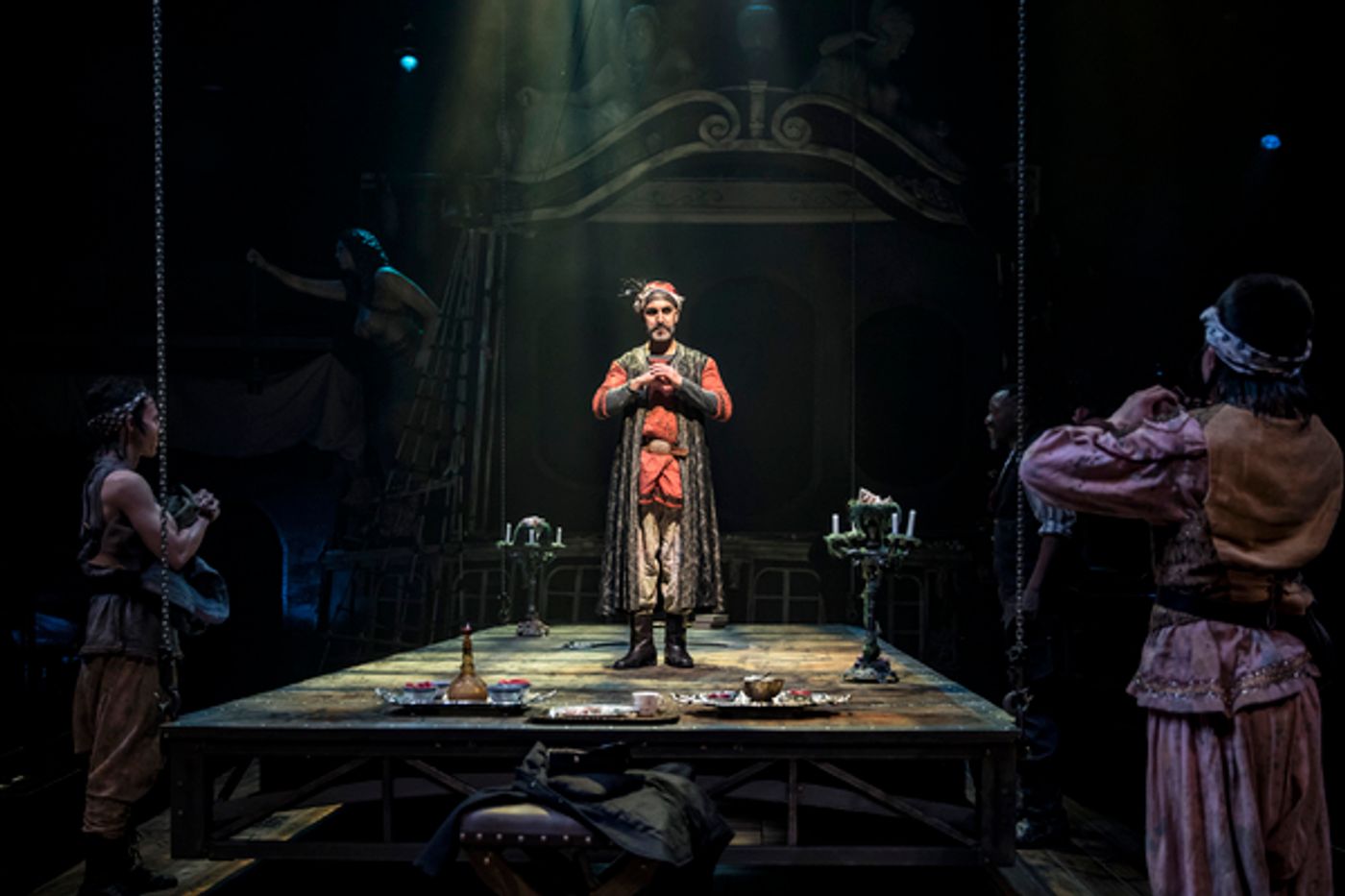 Photo Flash: Lookingglass Theatre Company Mounts 20,000 LEAGUES UNDER THE SEAS Photo Flash: Lookingglass Theatre Company Mounts 20,000 LEAGUES UNDER THE SEAS Image