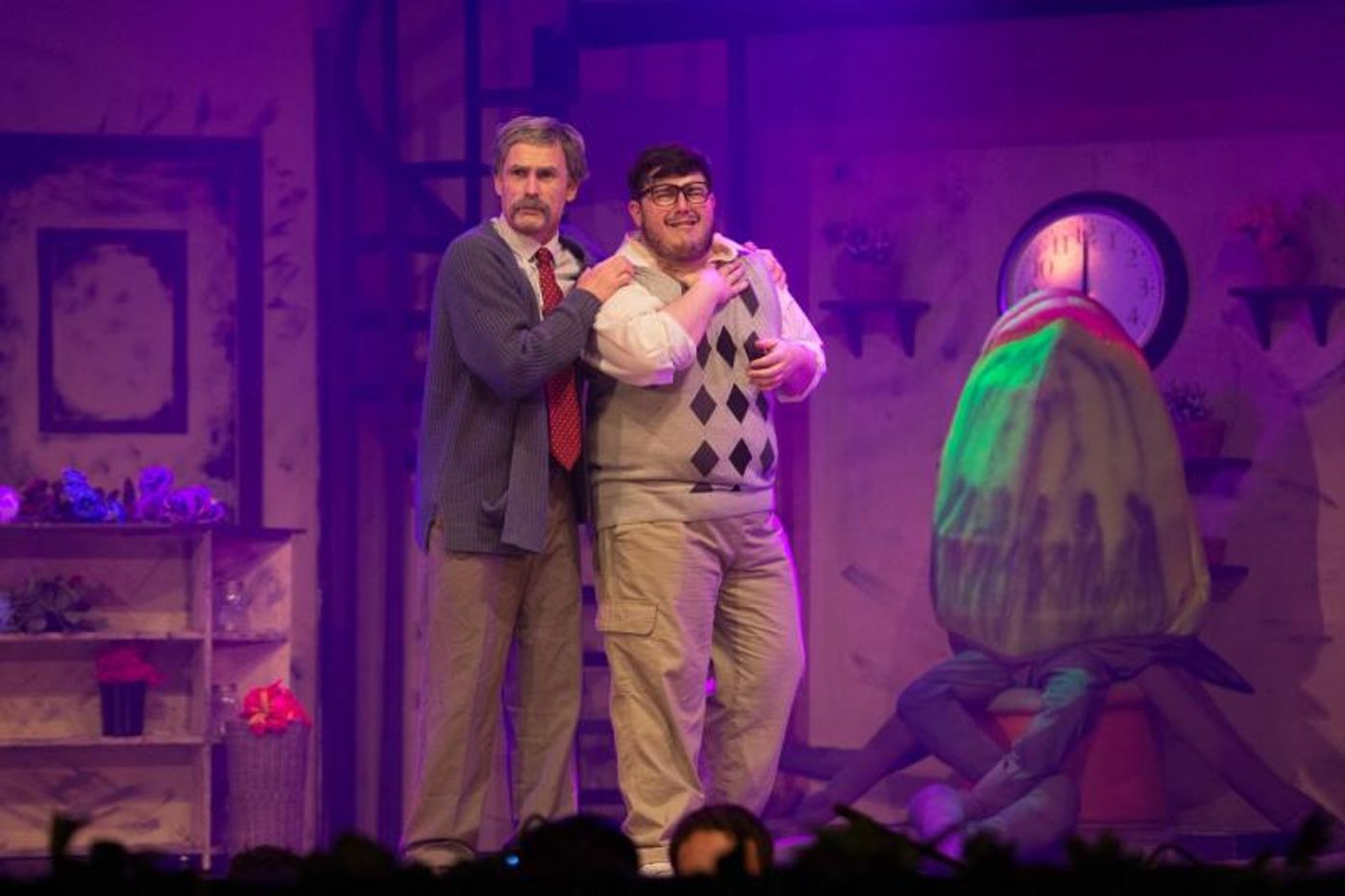 Review: Rockdale Musical Society's LITTLE SHOP OF HORRORS Showcases Some Great New Talent.  Image