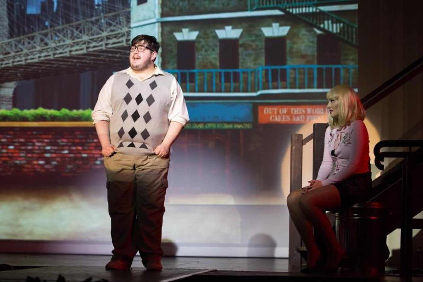 Review: Rockdale Musical Society's LITTLE SHOP OF HORRORS Showcases Some Great New Talent.  Image