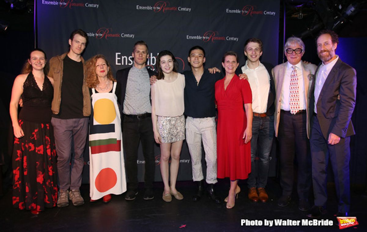 Bailey Cunningham, Daniel Mantei, Eve Wolf, Adrian Kramer, Stephanie Zyzak, Ji, Shorey Walker,Ari Evans, Donald T. Sanders and Joey Slotnick at 