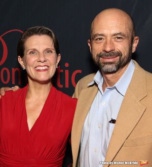 Shorey Walker and husband Thomas Macmillan @ BroadwayWorld Shorey Walker and husband Thomas Macmillan Photo