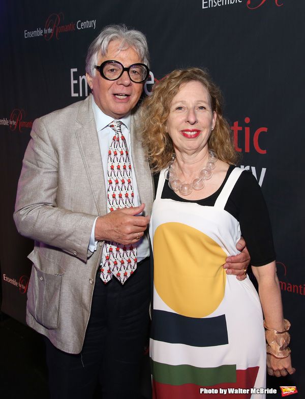 Donald T. Sanders and Eve Wolf  Photo