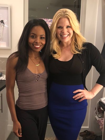 Megan Hilty and Adrienne Warren Photo