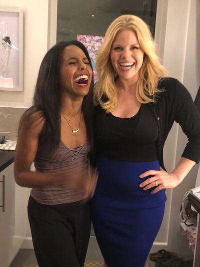 Megan Hilty and Adrienne Warren Photo