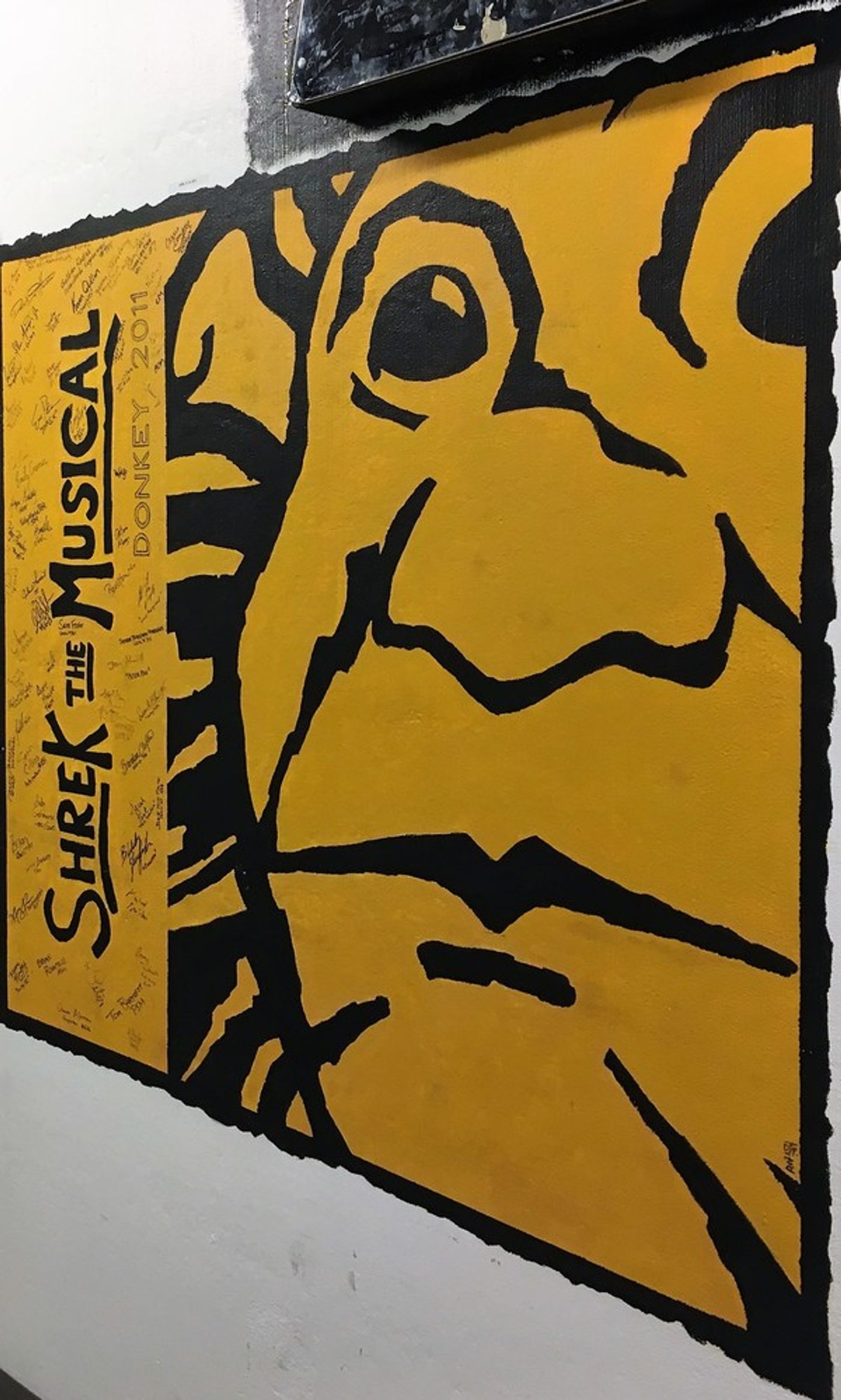 Feature:  National Tours Leave Their Mark (Literally) at Durham Performing Arts Center  Image