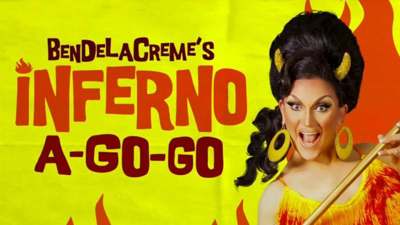 Review: BenDeLaCreme Raises Hell in INFERNO A GO-GO at the Laurie Beechman Theatre  Image