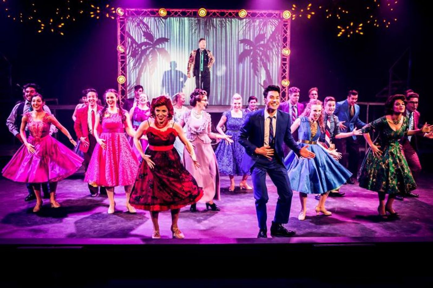 Review: Young, DeGarmo and Doolittle Star in Studio Tenn's Stylish Revival of GREASE  Image