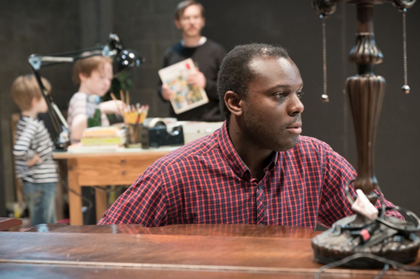 Photo Flash: In Rehearsal with the Young Vic's FUN HOME  Image